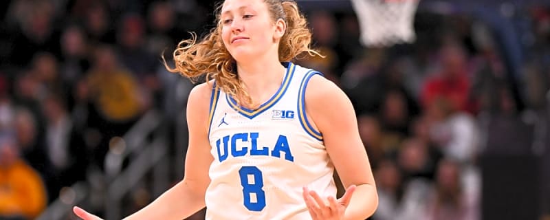 UCLA makes WNBA history for most players drafted in first round with Connecticut Sun selecting Gianna Kneepkens