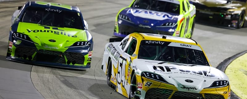 Denny Hamlin reacts to Martinsville Xfinity race, gives props for not turning it into a ‘s**t show’