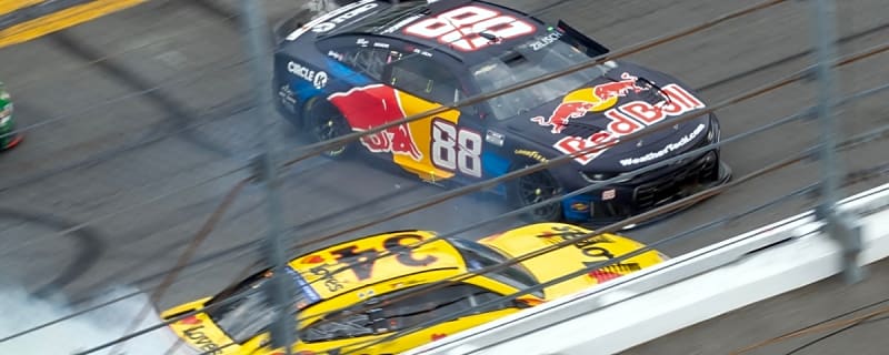 Connor Zilisch dishes on Daytona 500 wreck, who was blame