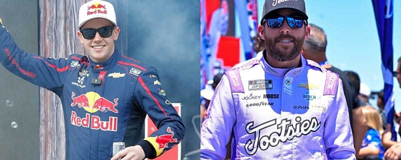 Connor Zilisch spotting for Ross Chastain amid Trackhouse Racing crew shortage in Mexico City