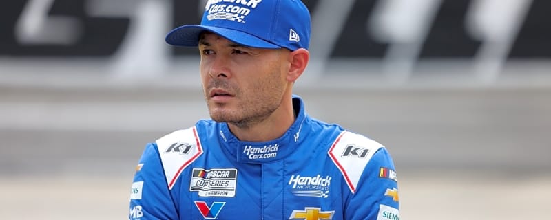 Kyle Larson reacts to making NASCAR Championship 4, takes jab at Carson Hocevar after Martinsville