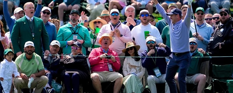 Justin Thomas makes hole-in-one to kick off 2026 Masters Par 3 Contest at Augusta