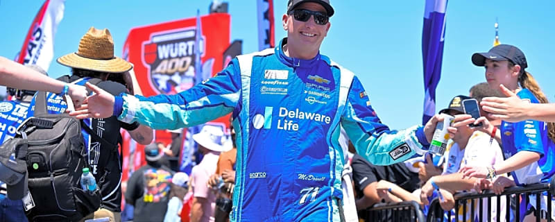 Michael McDowell wins Talladega poll, full NASCAR Cup Series qualifying results