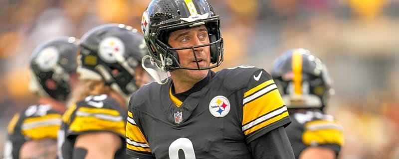 Aaron Rodgers injury update: Adam Schefter reveals crucial factor in Steelers QB’s chances to play vs. Bears