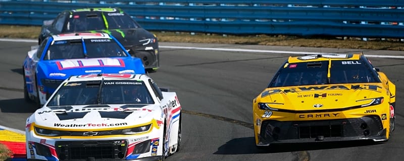 Christopher Bell, Shane van Gisbergen join exclusive list after racking up wins in 2025