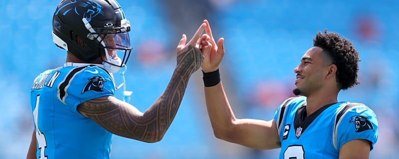 Panthers WR Tetairoa McMillan talks chemistry with Bryce Young: ‘It’s been a blessing’