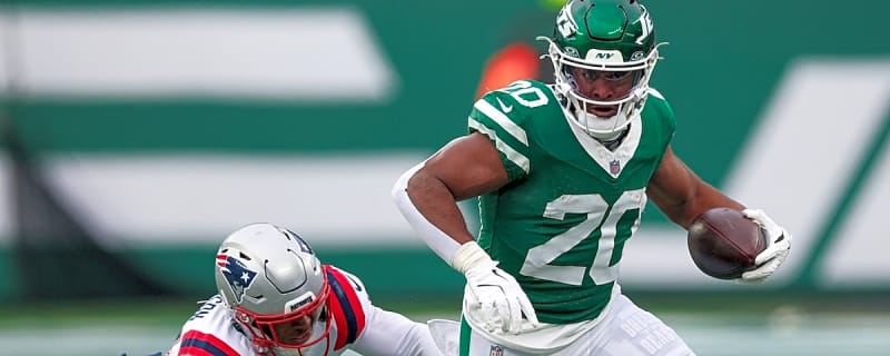 Report: Jets could utilize ‘transition tag’ to keep RB Breece Hall