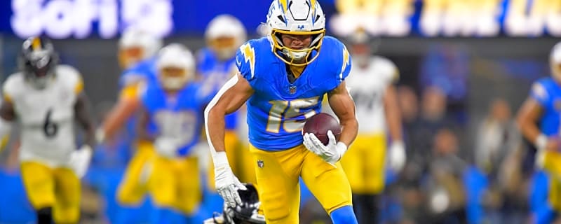 Chargers WR Ladd McConkey throws hat in the ring for 2028 US Olympic flag football team