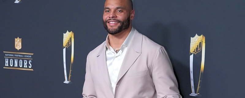 Cowboys QB Dak Prescott confirms split from Sarah Jane Ramos