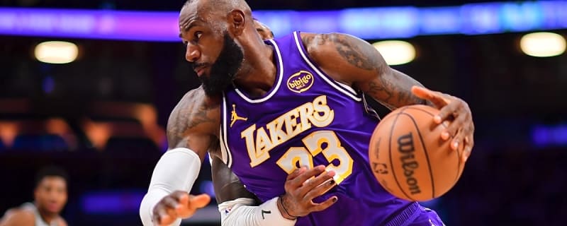 LeBron James to wear patch honoring record-setting 23rd season