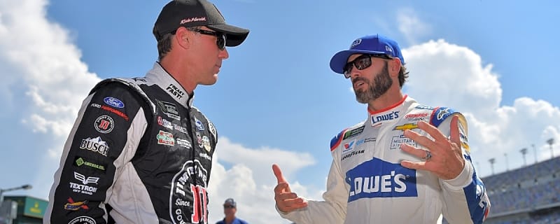 Kevin Harvick questions ‘weird’ legacy of Jimmie Johnson as NASCAR driver