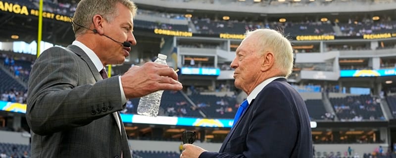 Troy Aikman ‘nitpicks’ Jerry Jones’ Cowboys documentary, praises overall product