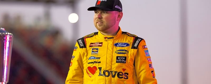 Layne Riggs makes bold prediction about his NASCAR career after runner-up finish at Kansas