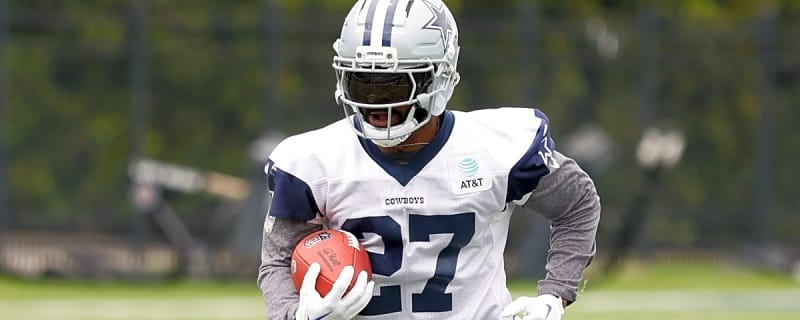 Miles Sanders shows off impressive physique ahead of 2025 season with Dallas Cowboys