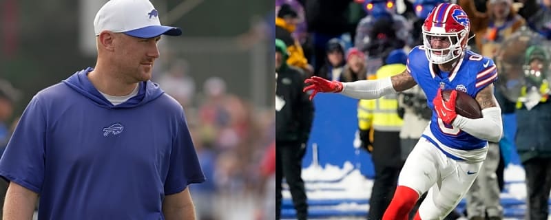 Bills HC Joe Brady supports WR Keon Coleman following owner’s comments