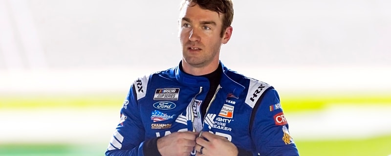 Denny Hamlin sounds off on Cody Ware swinging and missing on Austin Dillon payback: ‘Just dumb’