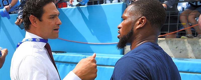 Mark Sanchez stabbing: Replacement revealed for Colts-Raiders broadcast after hospitalization, arrest