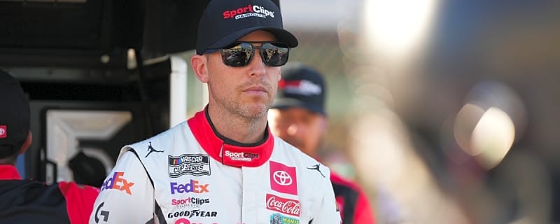 Denny Hamlin reveals Carl Edwards is shooting up list of NASCAR drivers he admires: ‘Respect him so much’