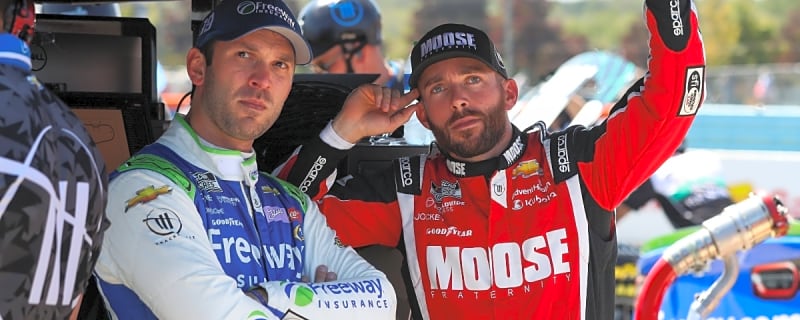 NASCAR insiders weigh Daniel Suárez-Ross Chastain beef at Sonoma, if revenge is justified