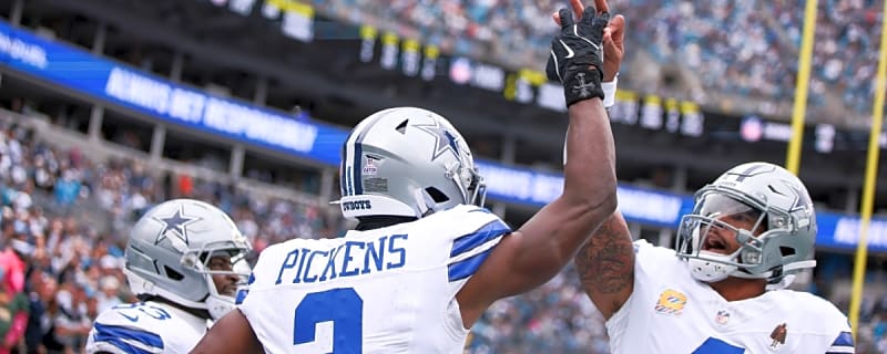 Brian Schottenheimer addresses George Pickens’ OTAs absence, when Cowboys WR will arrive at camp