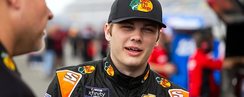Carson Kvapil loses to little brother Caden in South Carolina 400 at Florence Motor Speedway