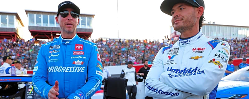 Kyle Larson sends thoughts and prayers to Denny Hamlin’s family after deadly house fire