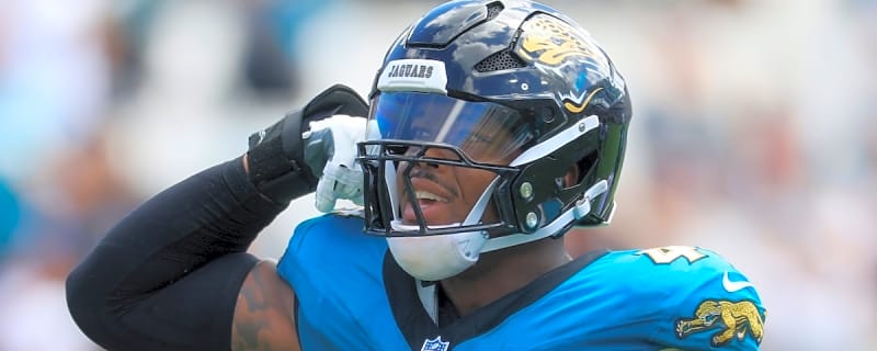Jacksonville Jaguars DE Travon Walker ejected in game vs. Las Vegas Raiders