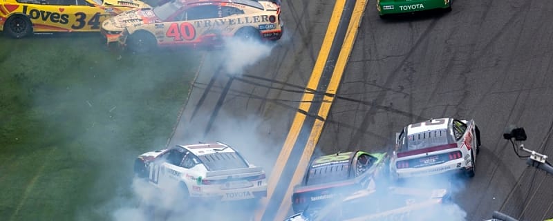 Dale Earnhardt Jr. breaks down massive Justin Allgaier, Denny Hamlin Daytona 500 wreck