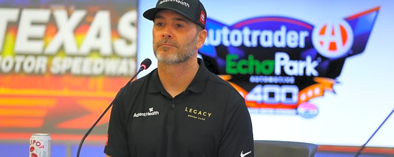 Jimmie Johnson praises NASCAR for changing championship format, explains how it impacts Legacy Motor Club