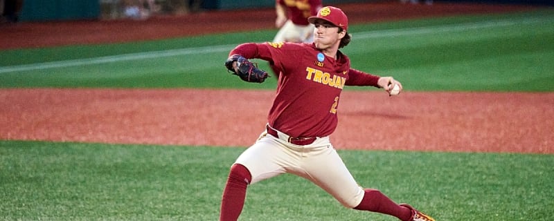 Baltimore Orioles select USC LHP Caden Hunter in 2025 MLB Draft
