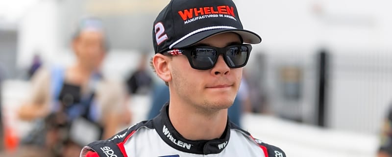 Jesse Love ‘confused’ by fuel issue late in Talladega playoff race