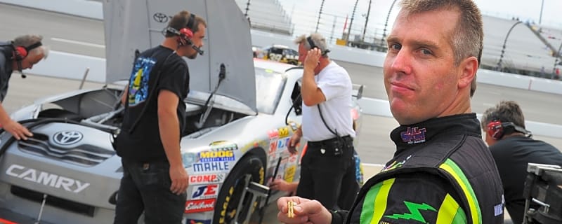 Jeremy Mayfield rips NASCAR over leaked messages: ‘This is who they are’