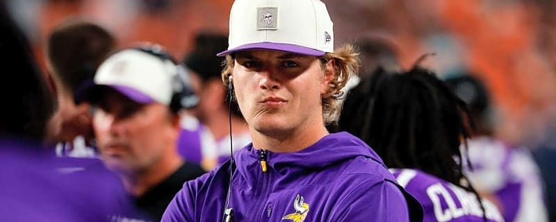 The Athletic predicts J.J. McCarthy won’t make Minnesota Vikings roster