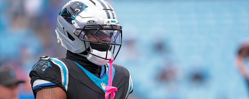 Ja’Tavion Sanders injury update: Panthers TE carted off field with serious issue