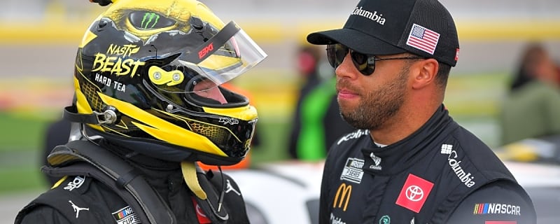 NASCAR insiders raise alarm about 23XI Racing drivers Bubba Wallace, Tyler Reddick