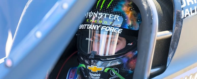 Brittany Force sets new insanely fast NHRA speed record at U.S. Nationals in Indianapolis