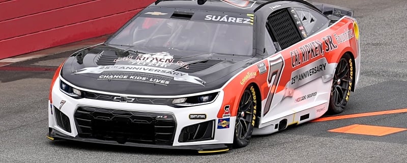 Daniel Suarez addresses run-ins with Bubba Wallace, SVG during NASCAR Clash