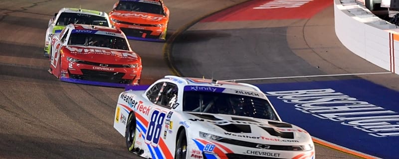 NASCAR insiders, Regan Smith react to ‘gut-wrenching’ Connor Zilisch championship loss