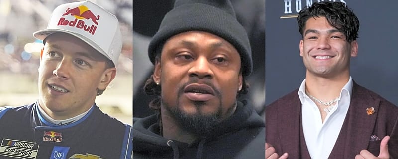 Connor Zilisch reveals hilarious encounters with Marshawn Lynch, Puka Nacua at Daytona 500