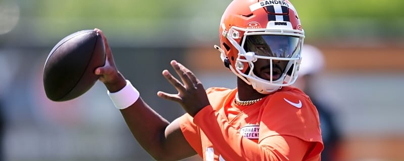 Gerald McCoy criticizes Shedeur Sanders, endorses Dillon Gabriel as Browns backup QB