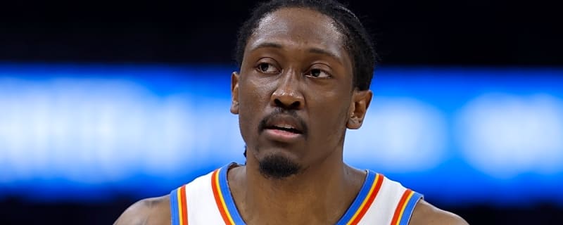 OKC Thunder organization in full force during Jalen Williams’ high school jersey retirement ceremony