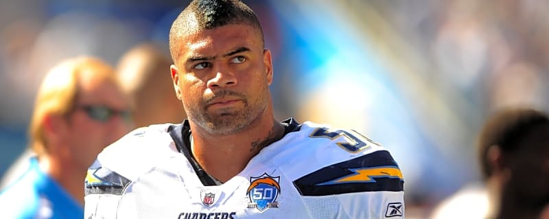 Former NFL LB Shawne Merriman sued for over $2 million in unpaid loans