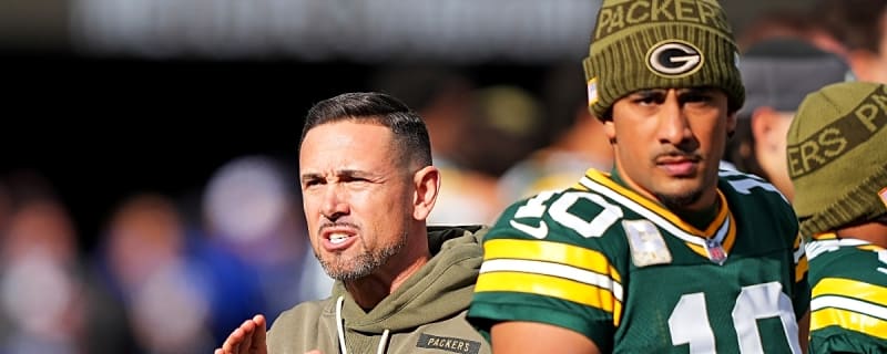 Jordan Love reacts to Packers signing Matt LaFleur to contract extension