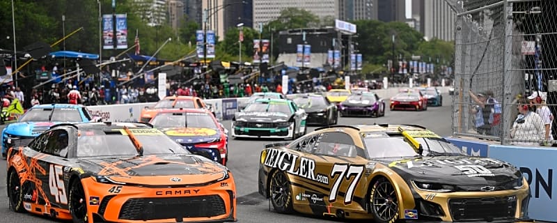Carson Hocevar pokes fun at himself, sounds off on early wreck that jammed up NASCAR field at Chicago
