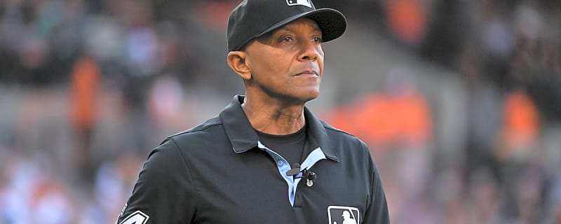 CB Bucknor says Brewers runner did not touch first base, replay overturns clear missed call