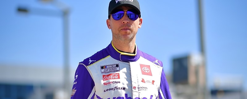 Kevin Harvick sends warning on Denny Hamlin as NASCAR Playoffs near
