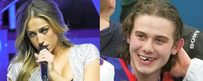 Report: US men’s hockey star Jack Hughes, Tate McRae ‘exclusively’ dating