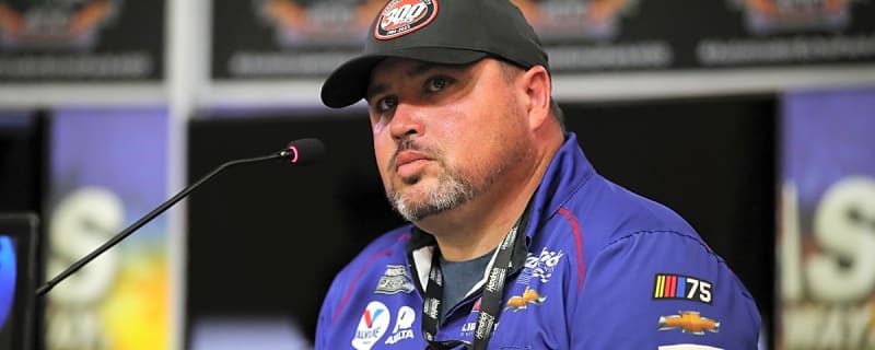 Rudy Fugle places blame on Ty Dillon, No. 10 team for crash with William Byron at Las Vegas