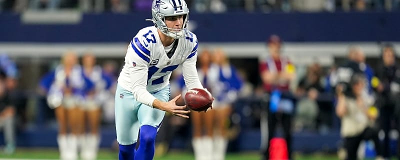 Insider says Cowboys K Brandon Aubrey could make $6 million in 2026