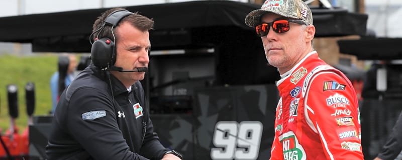 Kevin Harvick sounds off on Rodney Childers joining JR Motorsports, Carson Kvapil in 2026